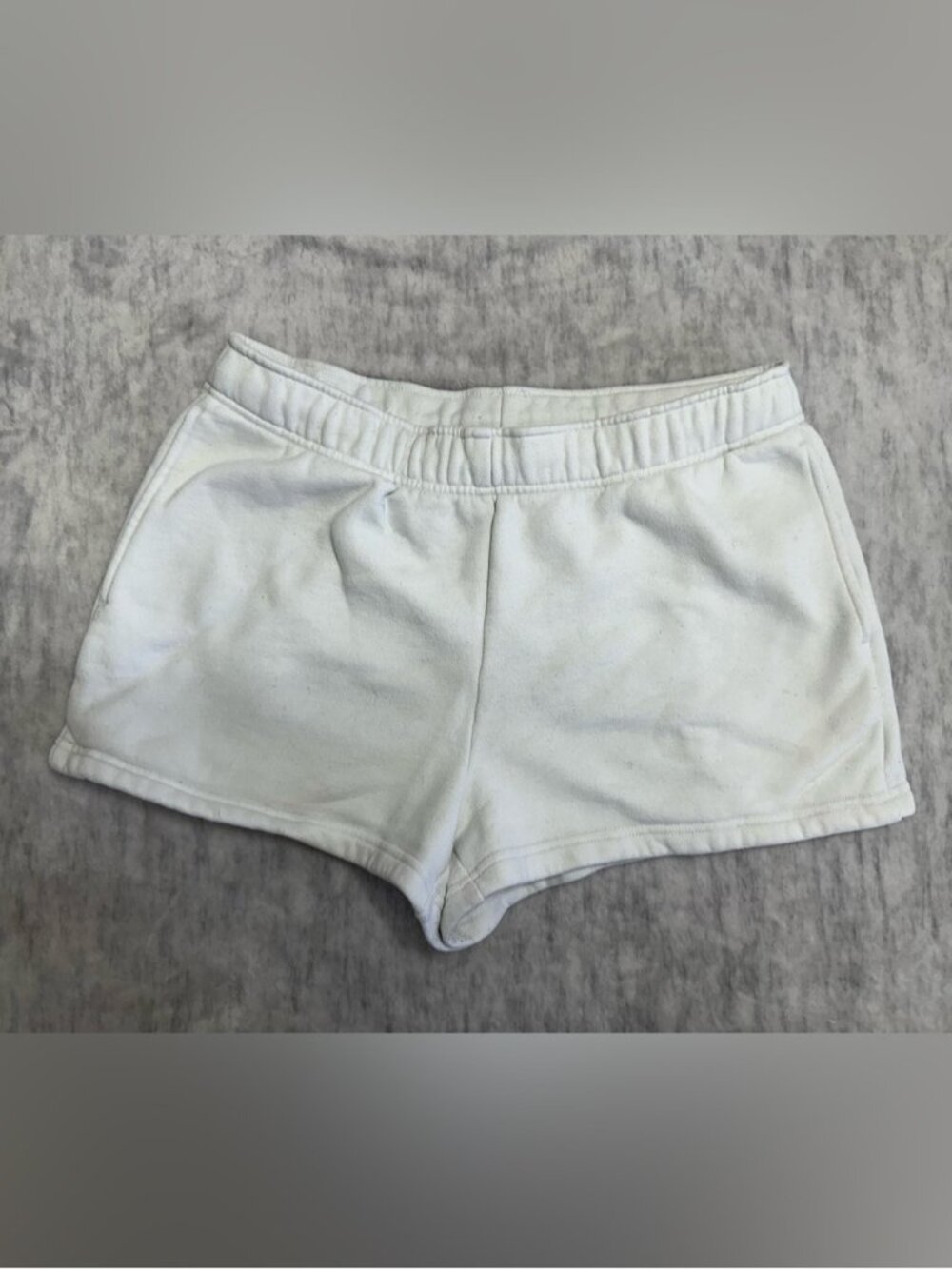 Aritzia TNA Mini Sweatshorts